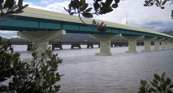 The New Kopu Bridge 